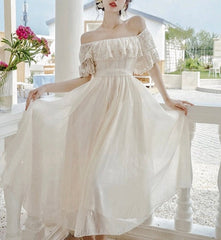 Vestido de princesa para danza de luna llena