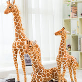 Riesengroße Giraffe Plüschtiere Niedliche Stofftiere Weiche Giraffe Puppe Geburtstagsgeschenk Kinderspielzeug