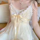 Vestido de princesa de hadas romántico con estética vintage Gold Fortune