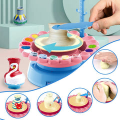Kids Mini Electric Pottery Machine