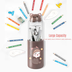Magnetic Cute Cartoon Kids Pencil Box