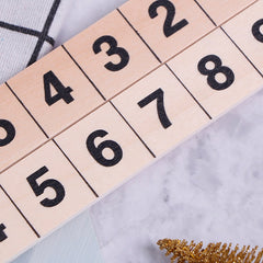 Wooden Creative Educational Math Toy