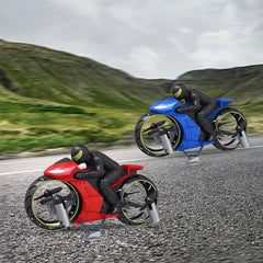 Acrobatic Sky-Rider Motorcycle Drone