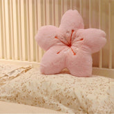 Colorful Cherry Flower Seat Cushion Pillow
