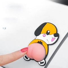 3D Cartoon Car Bumper Door Protectors