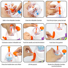 DIY Handmade Creative Sticky Ball Toy