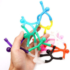 3Pcs Magnetic Humans Anti Stress Toy