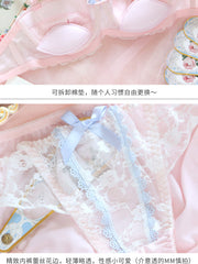 Heaven Sent Sweet Lolita Nymphet Lingerie Set