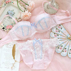Heaven Sent Sweet Lolita Nymphet Lingerie Set
