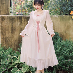 Vestido de princesa de cuento de hadas de inspiración vintage Henrietta