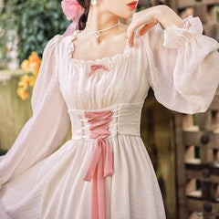Vestido de princesa de cuento de hadas de inspiración vintage Henrietta