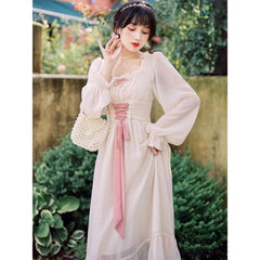 Vestido de princesa de cuento de hadas de inspiración vintage Henrietta