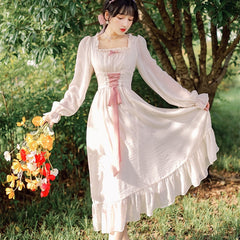 Vestido de princesa de cuento de hadas de inspiración vintage Henrietta