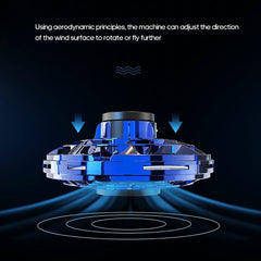 Flying Spinner Boomerang Magic Toy