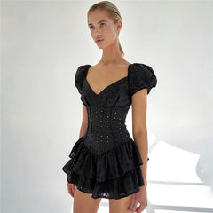 Caleb Elegance Corset Dress
