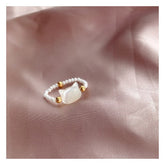 Good Fortune Lucky Cat Ring