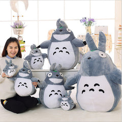 Hot 23 "60 cm Verkauf Artikel Totoro Cartoon Filme Plüsch Spielzeug Lächelndes Hohe Qualität Brinquedos Puppen Fabrik Preis Freies Verschiffen