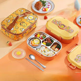 Insulated Divider Stainless Steel Lunchbox Set