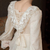 Vestido de princesa de estética vintage de la Academia romántica de Isabel Moonwish