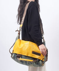 Italian Large Capacity Print Versatile Satchel Bags