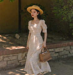 Vestido de encaje de hada Kasandra Cozylace