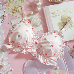 Little Flower Kawaii Nymphet Lolita Lingerie Set