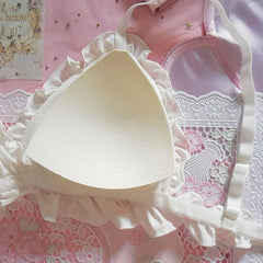 Little Flower Kawaii Nymphet Lolita Lingerie Set