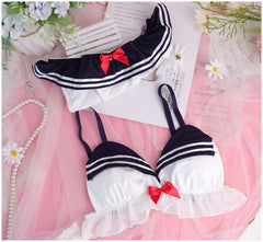 Kawaii Sailor Nymphet Dessous Set