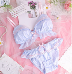 Kawaii Sailor Nymphet Dessous Set