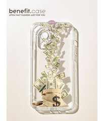 Case Phone Bag Transparent Money