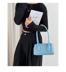 Faux Leather Bag Shoulder