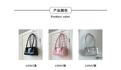 Faux Leather Bag Shoulder