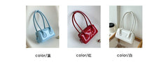 Faux Leather Bag Shoulder