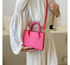 Top Handle Crocodile