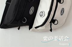 Lettering Logo Sling Bag / Charm / Set