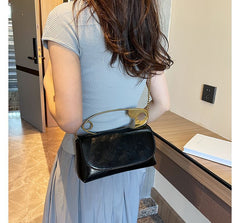 Safety Bag Flap Handle Crossbody Pin