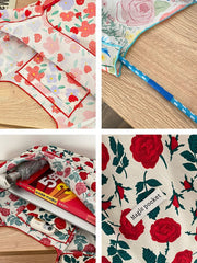 Patterned Print Tote Bag