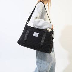 Carryall Quilted Applique Bag