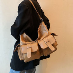 Leather Tote Faux Bag