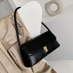 Bag Flap Faux Shoulder Leather