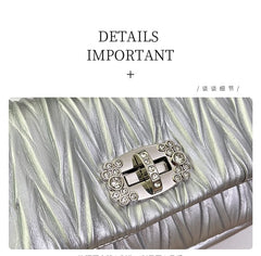 Shoulder Quilted Flap Bag