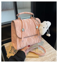 Bag Backpack Set / Charm Patterned