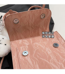 Bag Backpack Set / Charm Patterned