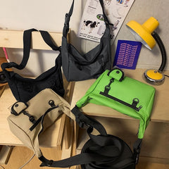 Plain Crossbody Bag + Coin Purse