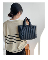 Tote Quilted Bag Plain