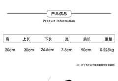 Tote Quilted Bag Plain