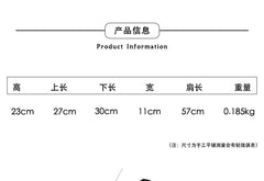 Tote Plain Quilted Bag