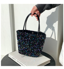 Bag Tote Sequin