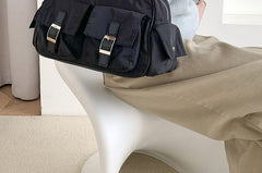 Tote Nylon Plain Bag