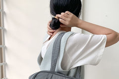 Tote Nylon Plain Bag